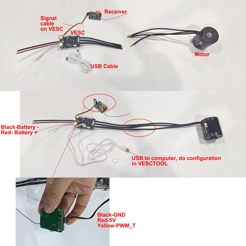 How to Adjust VESC FOC Parameters for Motor - Foil Assist Kit