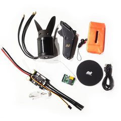 Efoil DIY Foil Assist Kit ( 6374 150KV Waterproof Motor + 100A V6 based ESC + MTSKR1905WF Waterproof Remote )