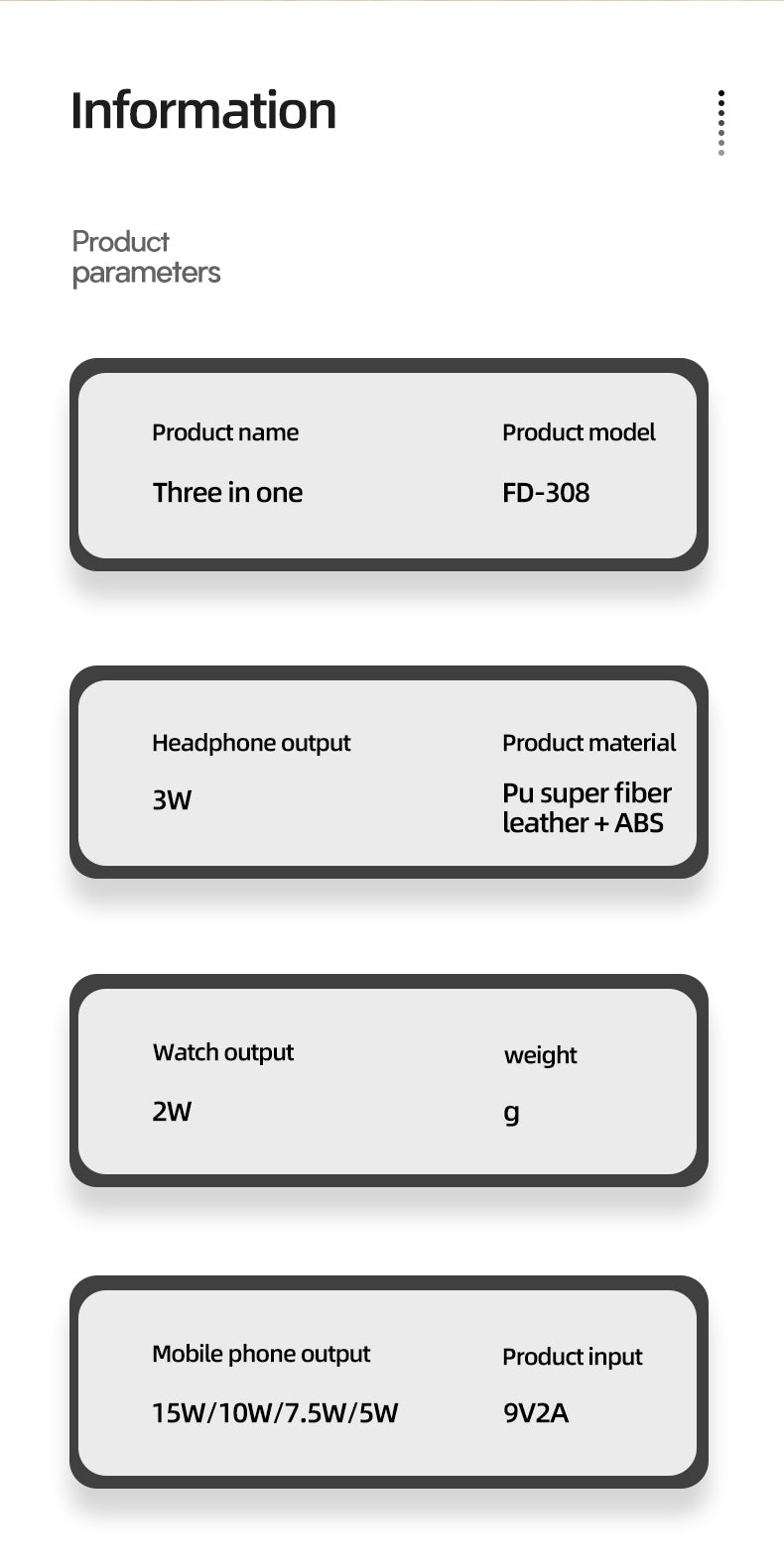 15W Mini Convernient Folding Wireless Charger 3in1 For iPhone 13 12 11 X XS XR Pro Max Samsung S21 S20 S9 S8 Note Qi Fast Charging Station