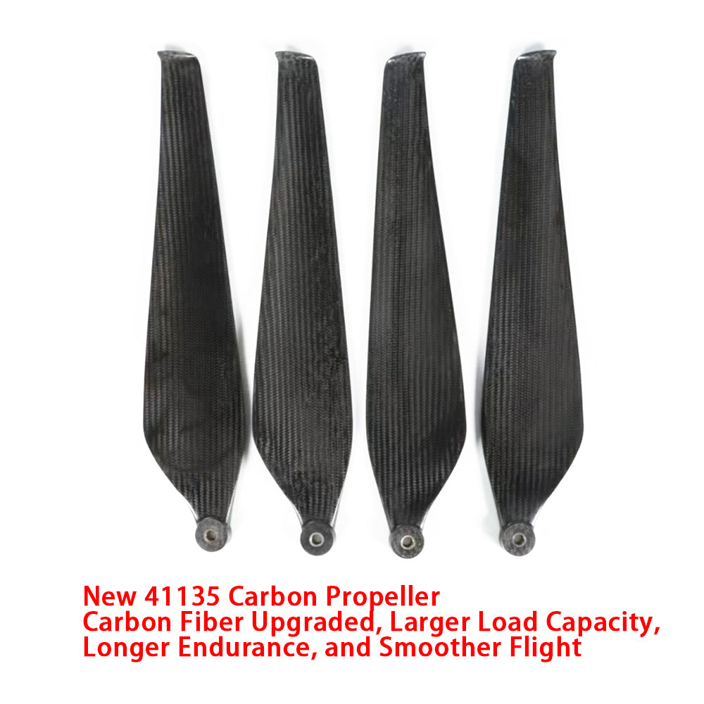 Upgrade 41135 Carbon Fiber Composite Propeller Blade CW CCW propeller for Hobbywing X11 Power system motor