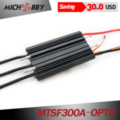 Maytech 300A OPTO ESC with Water-cooling splash waterproof Aluminum Case Controller for Esurf/Efoil/Hydrofoil