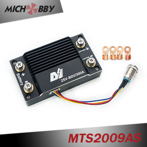 Maytech 300A 80V antispark switch battery cut off switch with short circuit protection for electric hydrofoil surfboard efoil