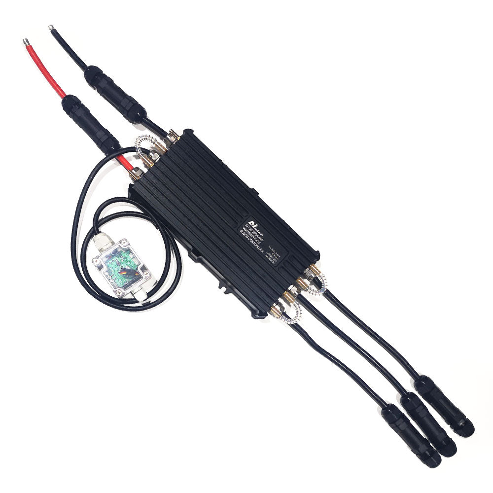 Maytech 500A ESC fully Waterproof Electric Speed Controller with Progcard for Eletric Surfboard Boat Jetski