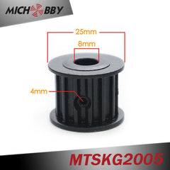 Electric skateboard Motor pulley Gear