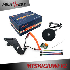 Maytech MTSKR20WFV2 V2 ESK8 Screen Remote for DIY skateboard Compatible with VESC FOCBOX
