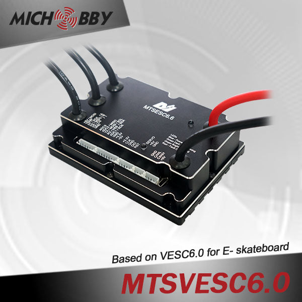 VESC based controller, 200A ESC, rc airplane ESC, electric skateboard, e-bike, robot, rc cars