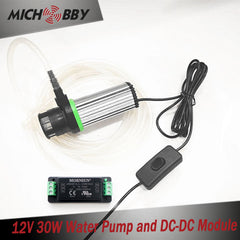 12V 30W water pump and DC-DC module for electric surfboard efoil electric boat ESCs/Motors