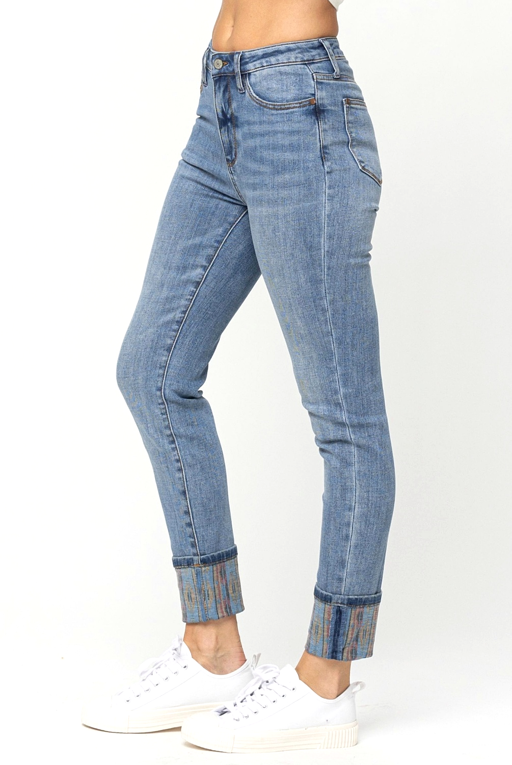 Judy Blue Jeans Bellevue High Rise Tummy Control Top Skinny