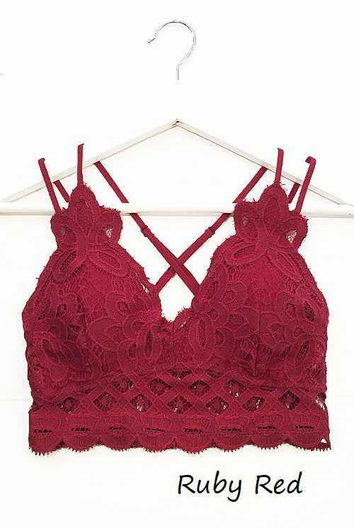 Lace Cami Bralette