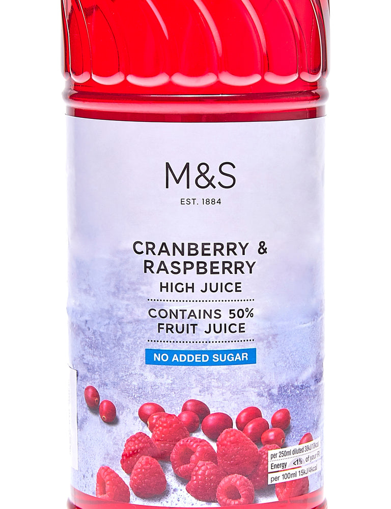 Cranberry & Raspberry High Juice Marks & Spencer Philippines