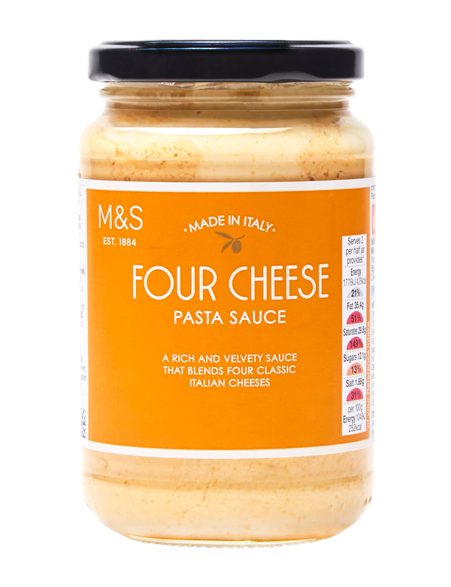 Four Cheese Pasta Sauce Marks & Spencer Philippines