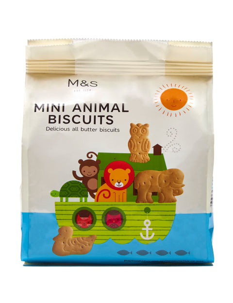 Mini Animal Biscuits Marks Spencer Philippines