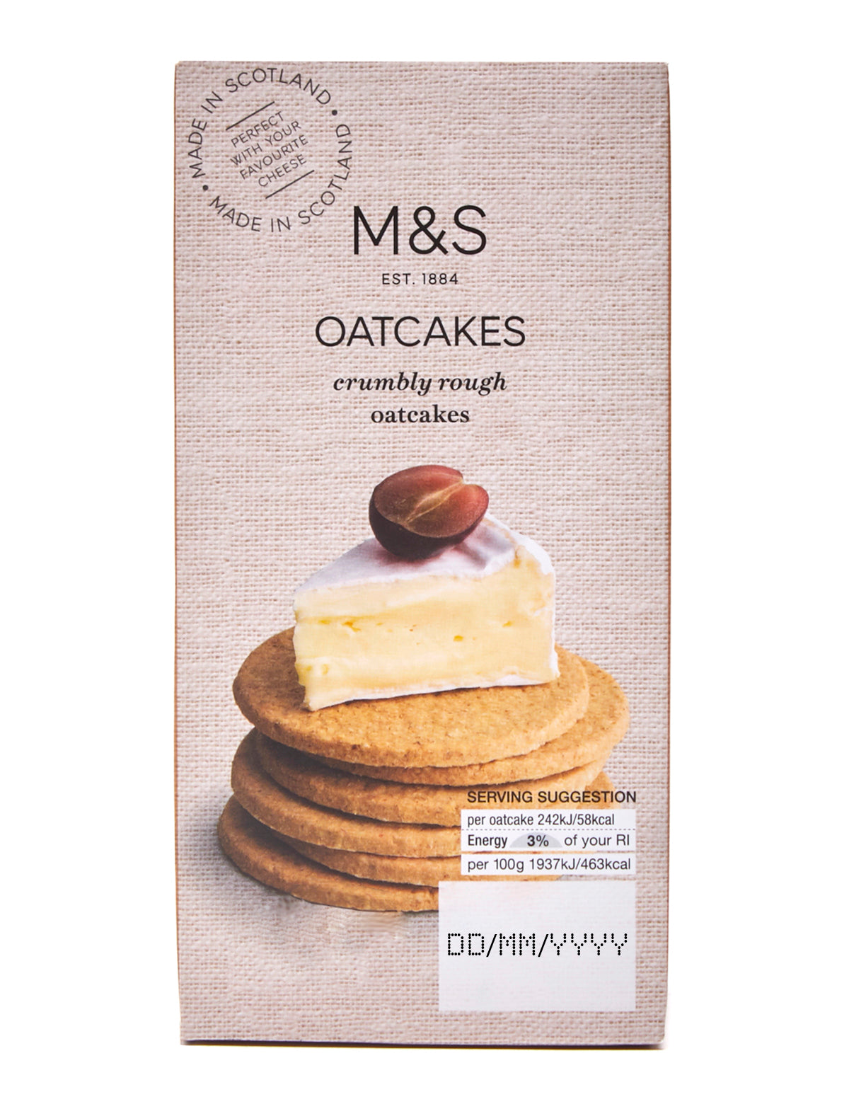 Oatcakes | Marks & Spencer Philippines | Reviews on Judge.me