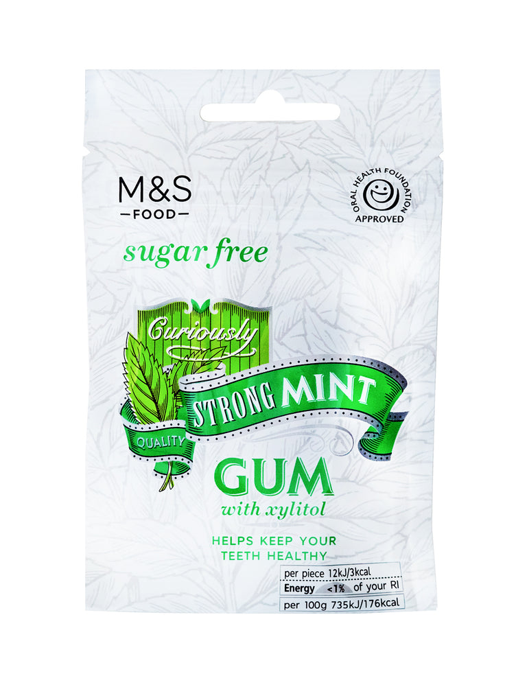 Sugar Free Curiously Strong Mints Gum Marks & Spencer Philippines