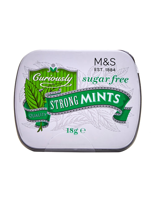 Sugar Free Curiously Strong Mints Marks & Spencer Philippines