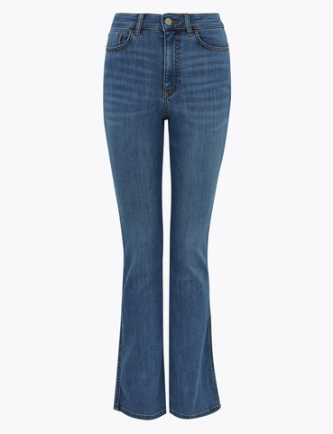 marks and spencer flared jeans