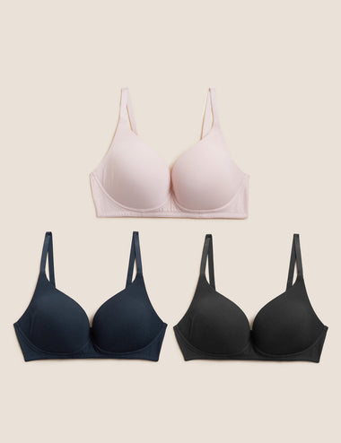 Buy Multicoloured Bras for Women by Marks & Spencer Online