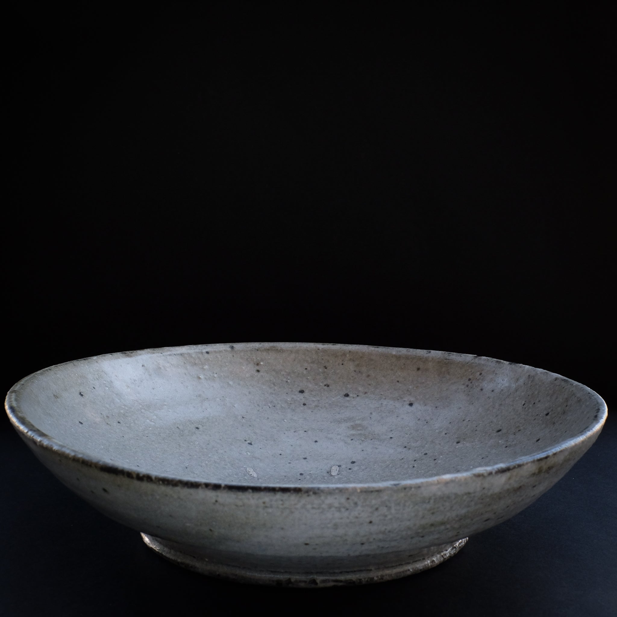 小野哲平 薪窯 大皿 (φ31.5cm) Teppei Ono Large plate (φ31.5cm