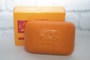 Nubian Heritage Carrot & Pomegranate Bar Soap