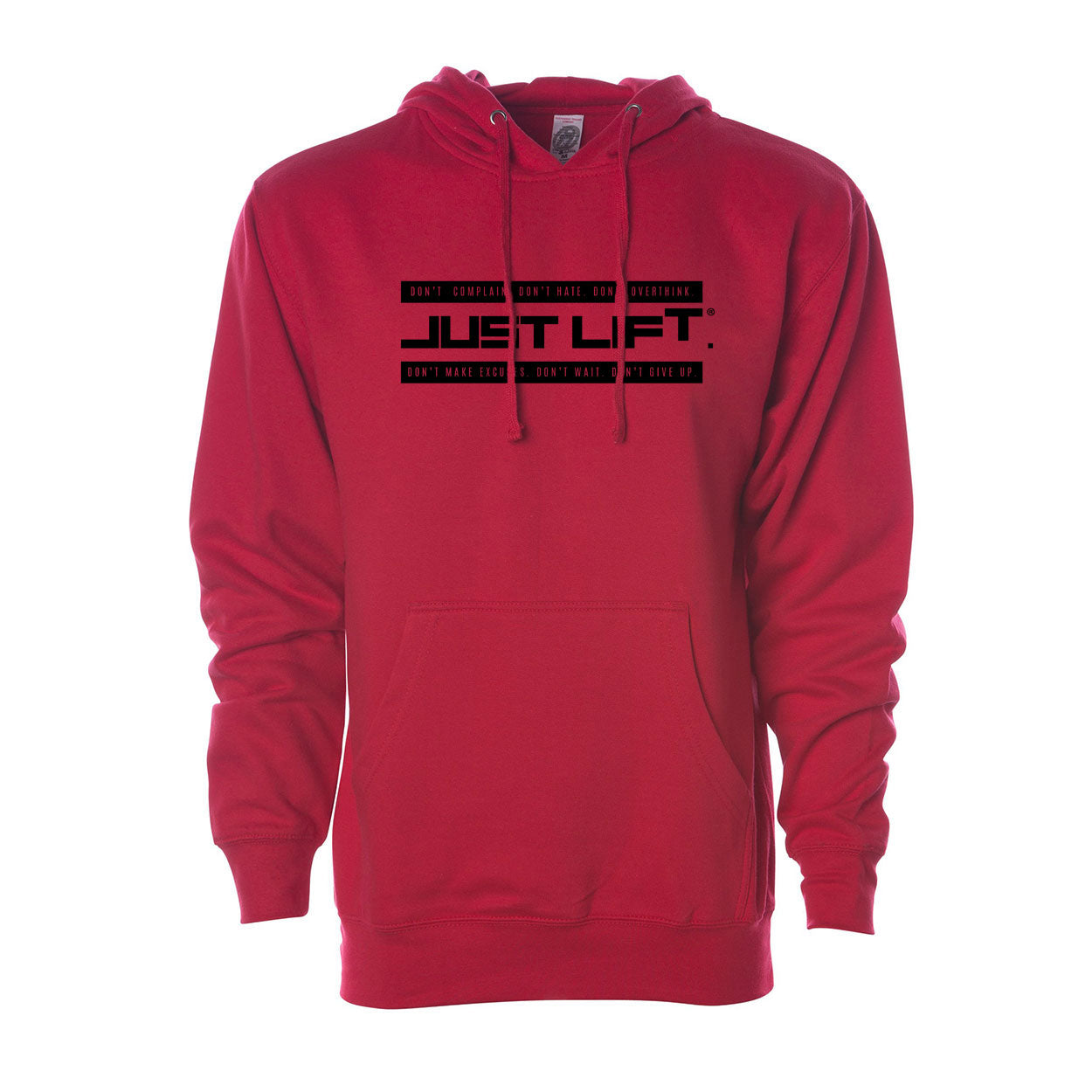 Just Lift Bar Logo Hoodie