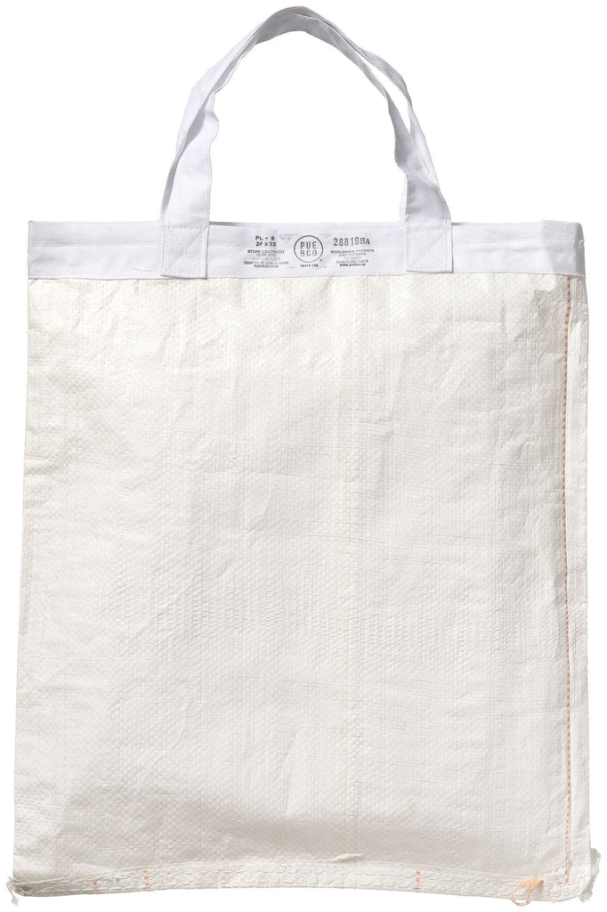 Blank off white (ecru) tote bags – (5 Pack)