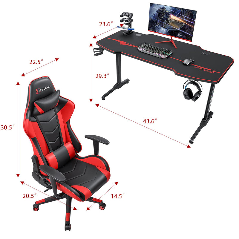 Gamimg Desk & Chair