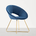 Furniwell Modern Velvet Accent Chair