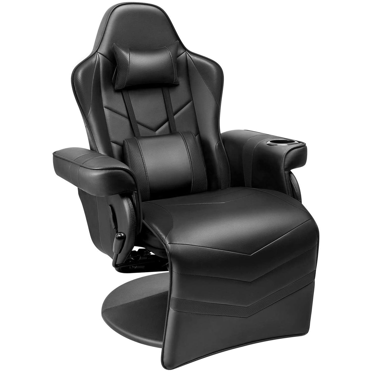 Furniwell Gaming Chair Computer Recliner Chair Racing Style Pu Leather