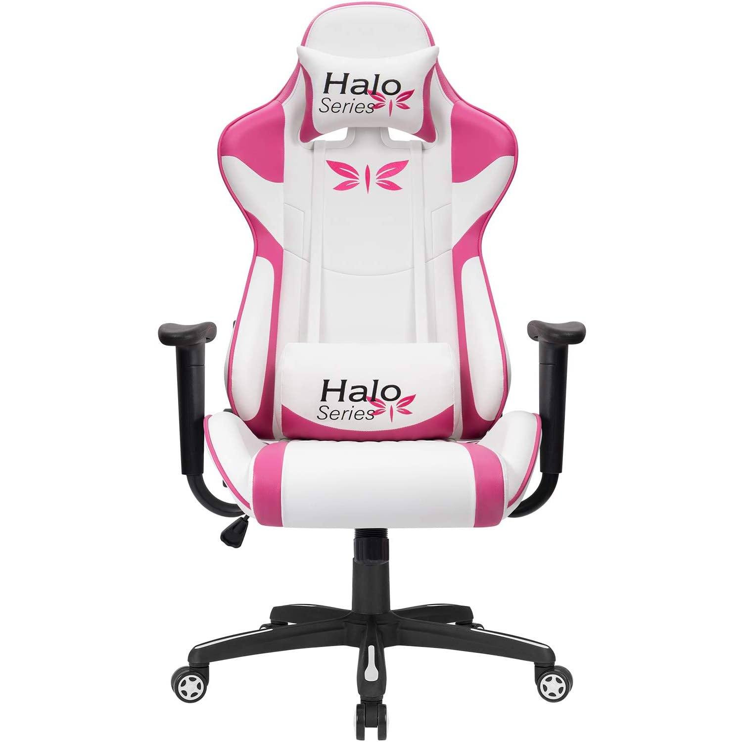 Jummico Gaming Chair Adjustable Racing Chair Halo Series Specialty Des ...