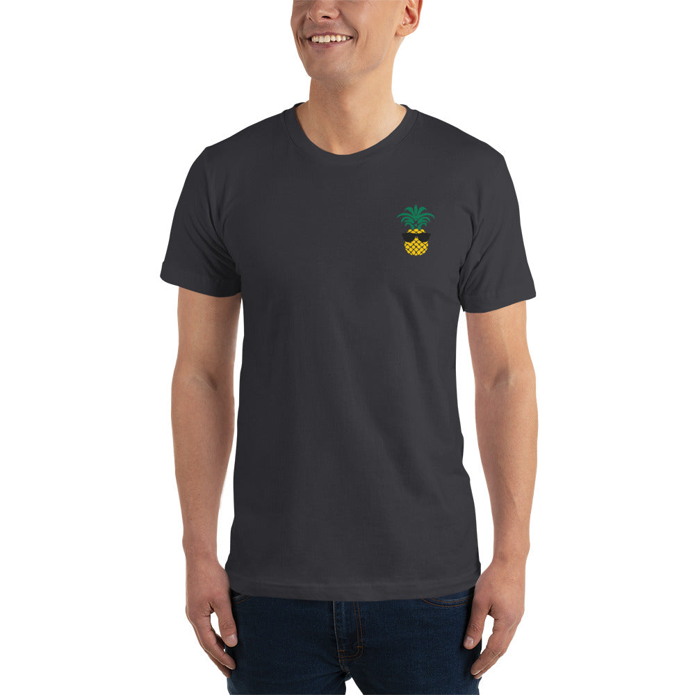 FGS Pineapple Embroidered T-Shirt – Feel Good Swag