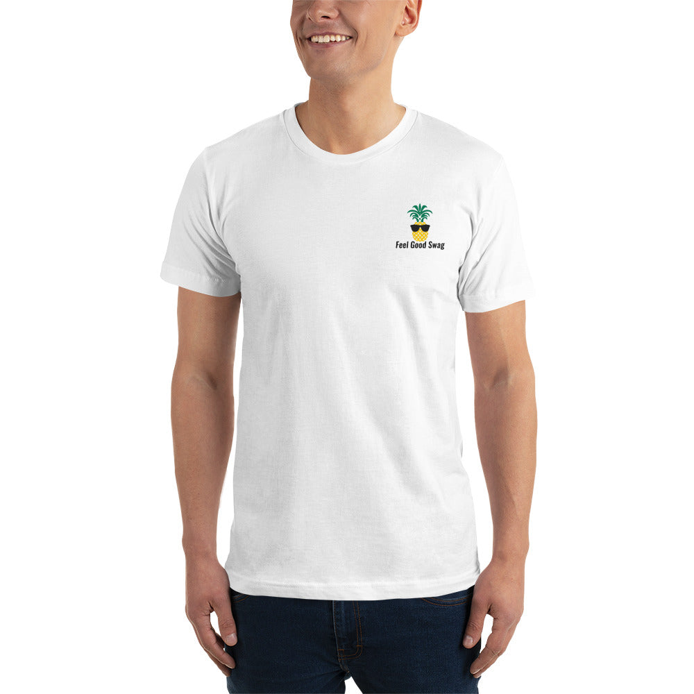 FGS Embroidered T-Shirt – Feel Good Swag