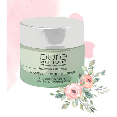 Masque Fleurs de Givre