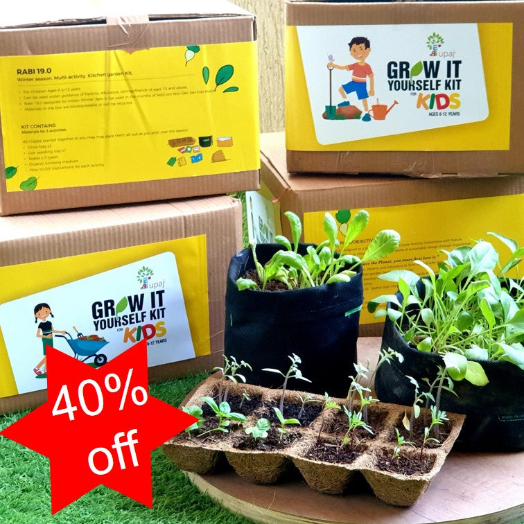 Upaj Farm Grow It Yourself Kits