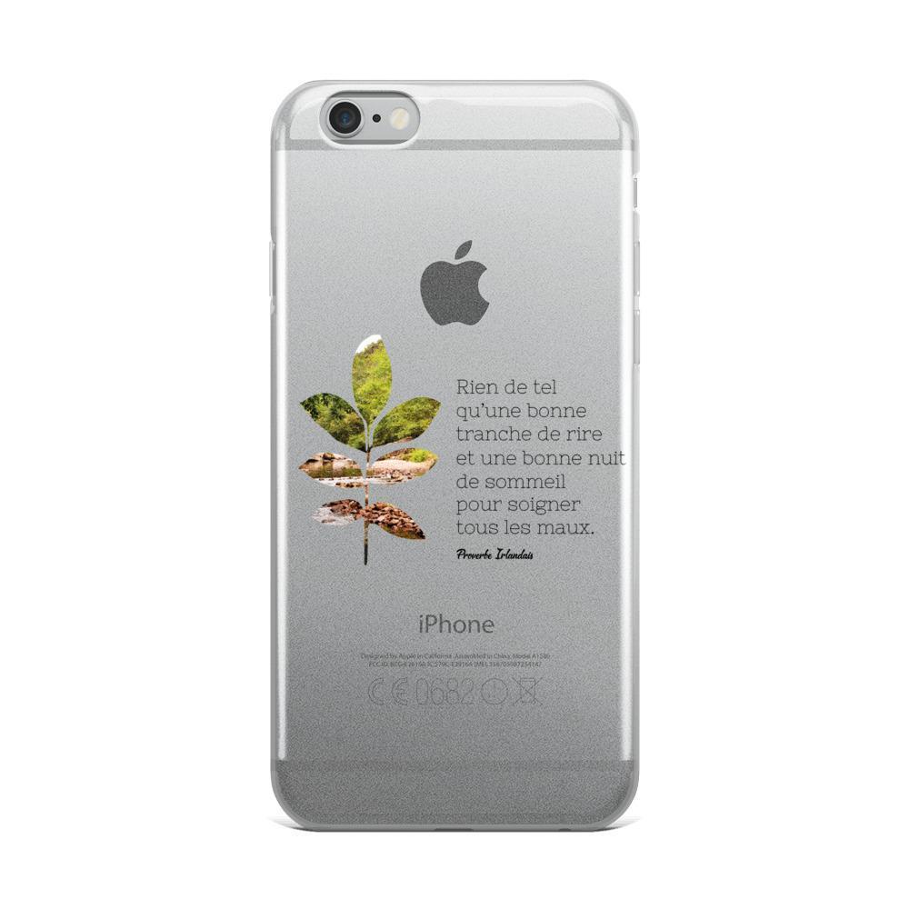 coque iphone 6 proverbe