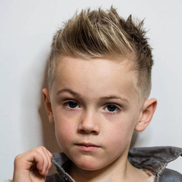 The Right Haircut For A Young Boy New York Barbers