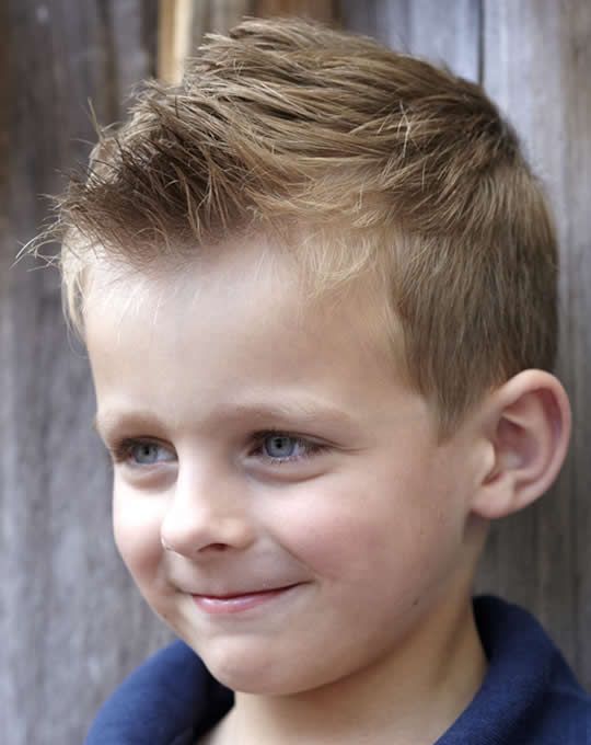 The Right Haircut For A Young Boy New York Barbers