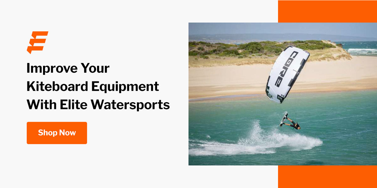 Improve Your Kiteboard Equipment With Elite Watersports