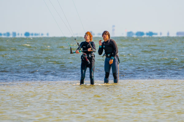 A kiteboarding Lesson in St Petersburg Florida