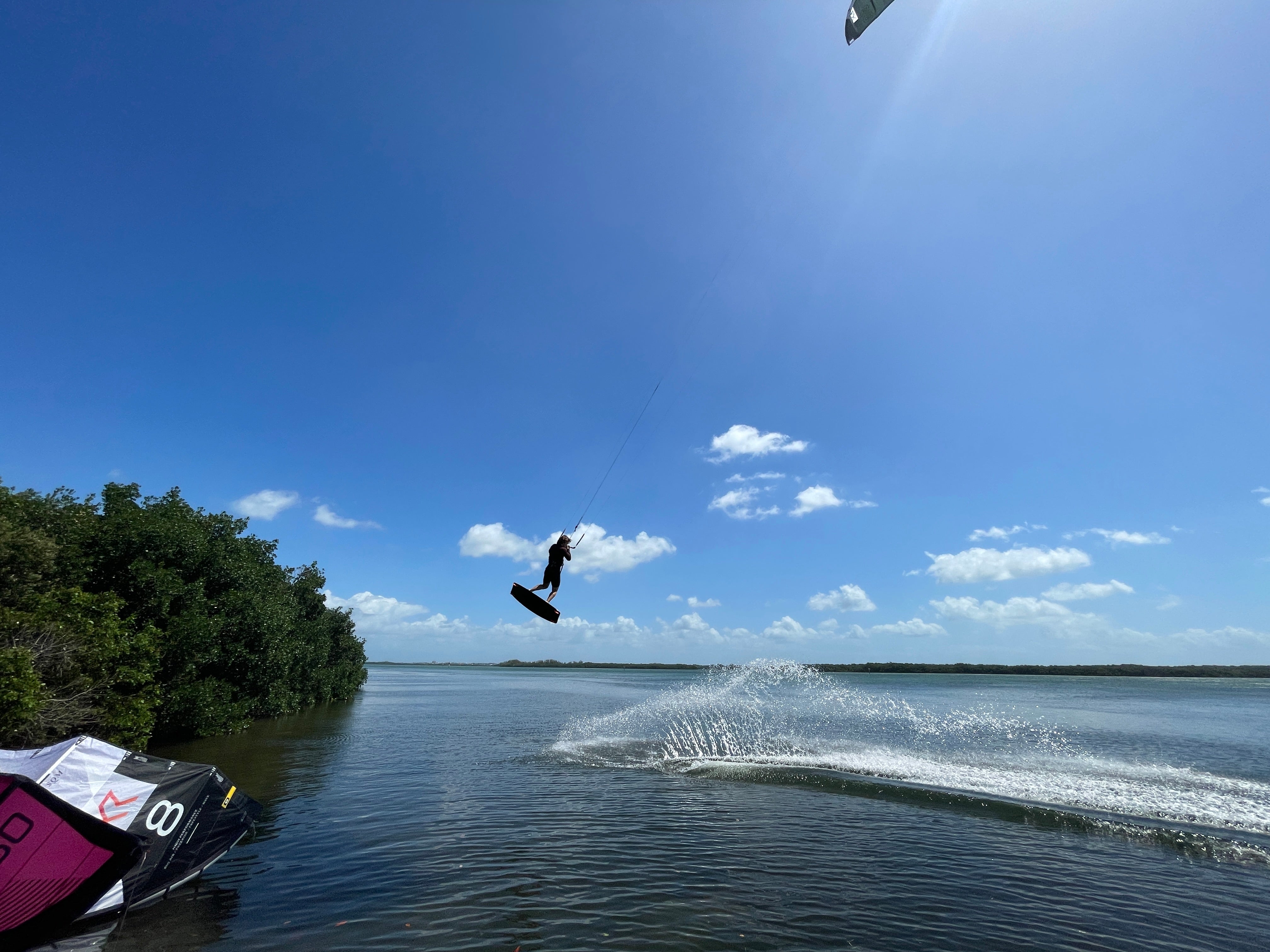 kiteboarding near sand key