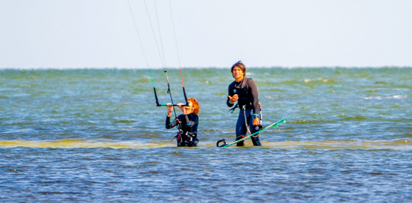 Kiteboarding is for everyone
