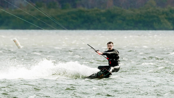 Kiteboarding is good for you