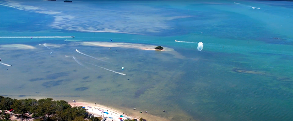 Kiteboarding Lessons Tampa Bay Skyway West
