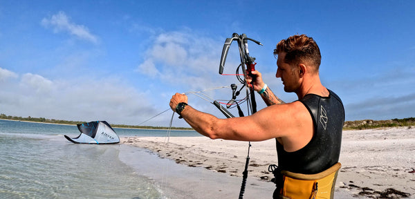 Kiteboarding Lessons St Petersburg and Tampa Bay