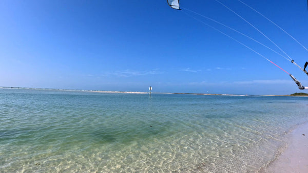 Kitesurfing Fort Desoto North Beach