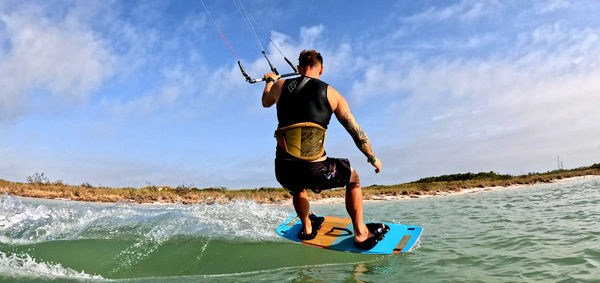 Kiteboarding in Tampa