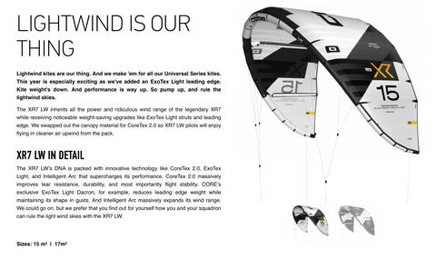 Light Wind Kites | Elite Watersports