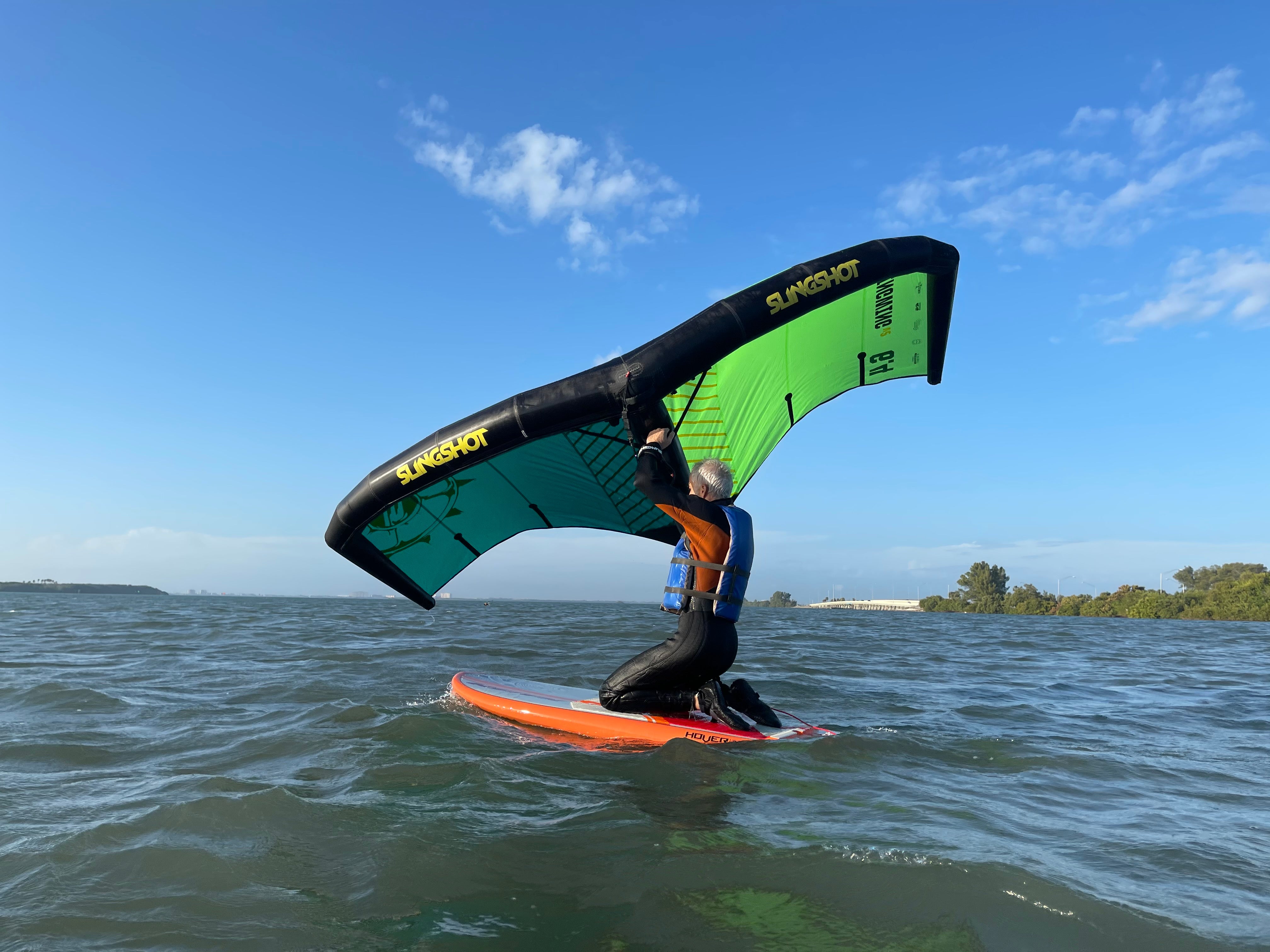 Wind Winging Lessons in Tampa Bay, FL  Elite Watersports - Elite  Watersports