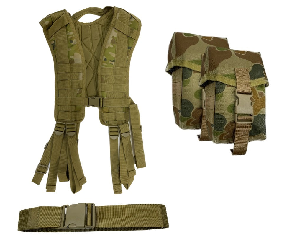 Build Your Own DPCU/Auscam Webbing Set - Cadets – Surplus City