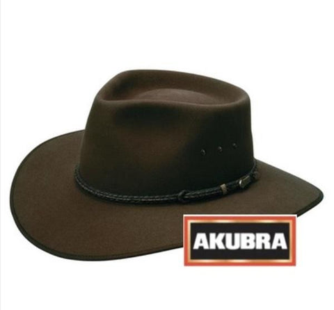 Akubra - Cattleman Hat - Sand – Surplus City