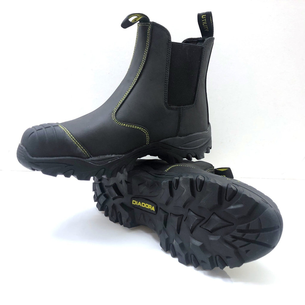 Craze Slip On Composite Toe Work Boots 